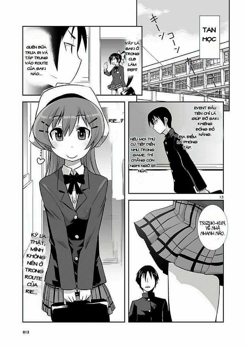Gyarugewe no Sekai yo, Youkoso! Chapter 3 trang 11