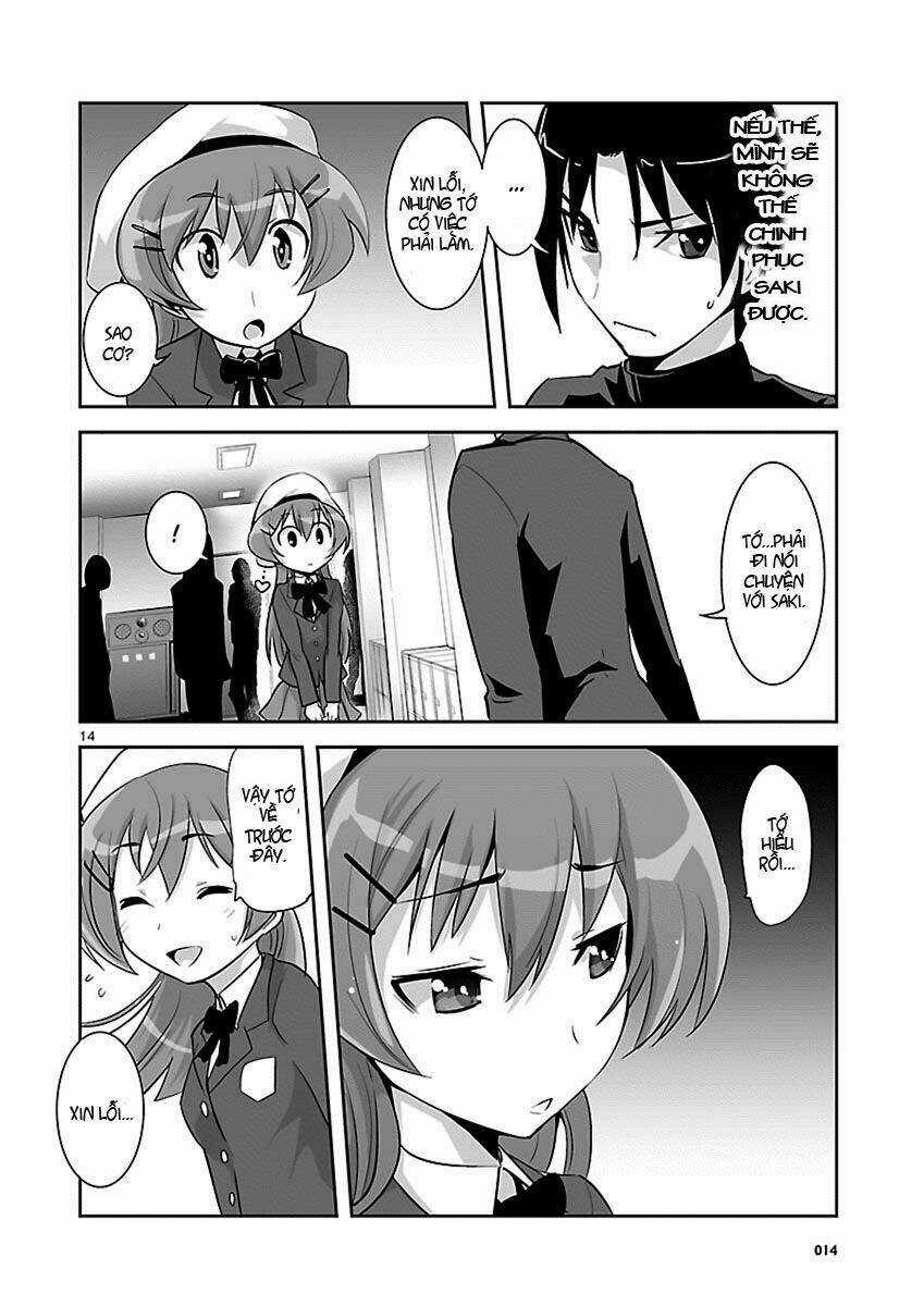 Gyarugewe no Sekai yo, Youkoso! Chapter 3 trang 12