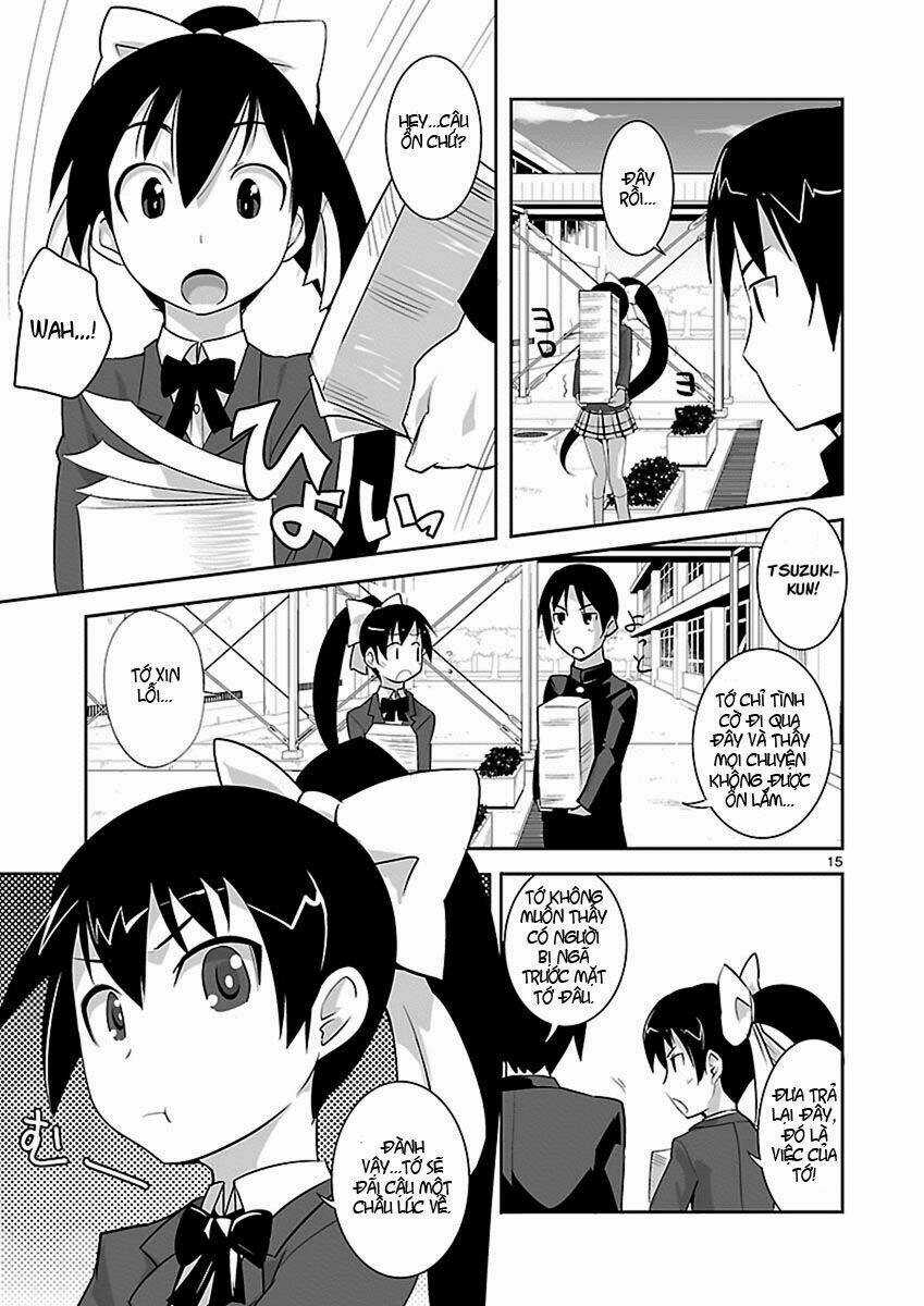 Gyarugewe no Sekai yo, Youkoso! Chapter 3 trang 13