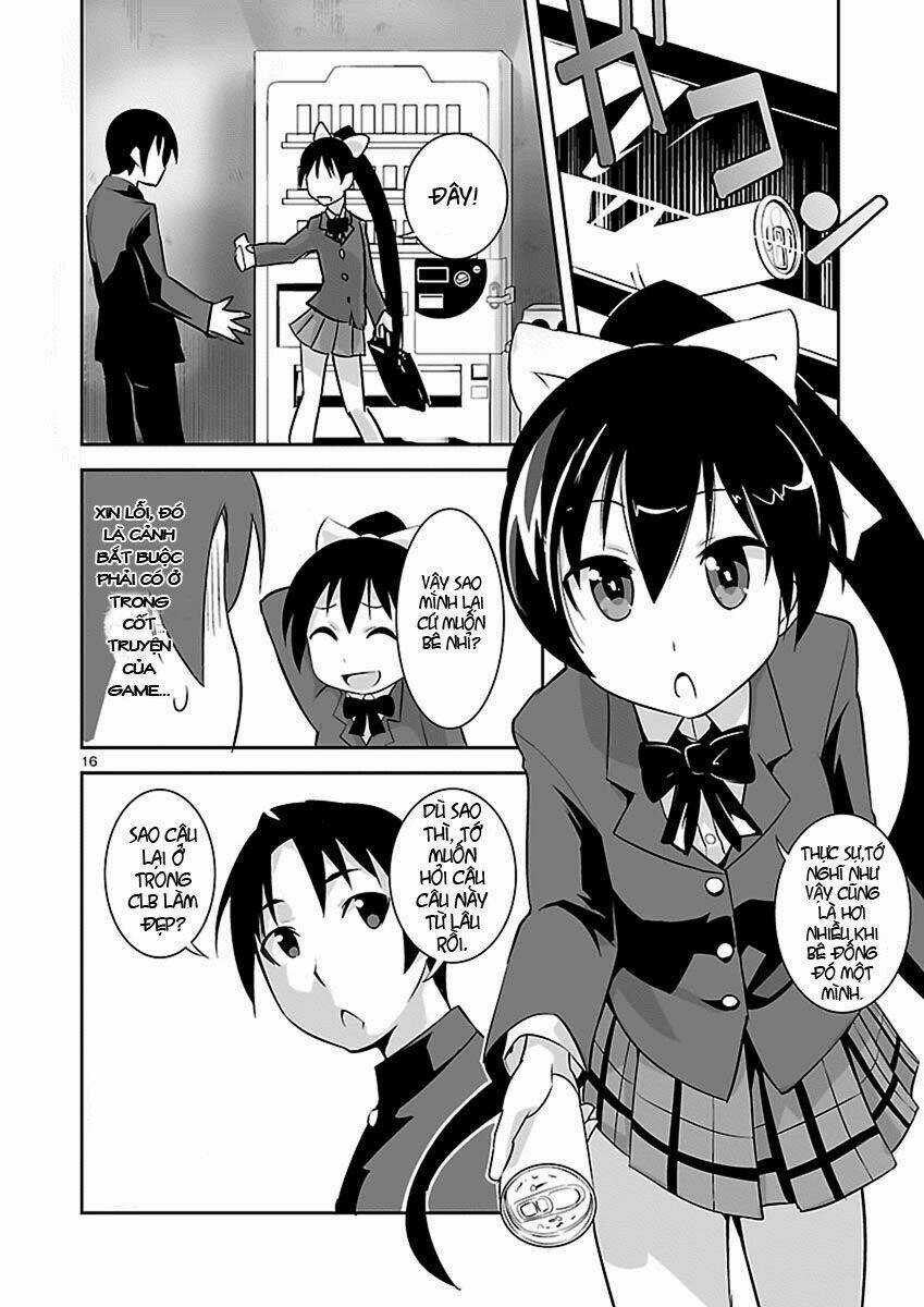 Gyarugewe no Sekai yo, Youkoso! Chapter 3 trang 14