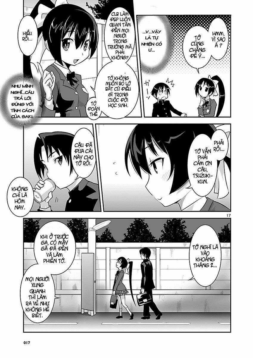 Gyarugewe no Sekai yo, Youkoso! Chapter 3 trang 15
