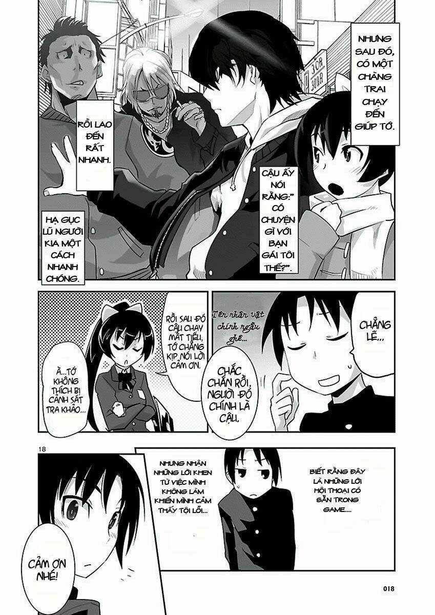 Gyarugewe no Sekai yo, Youkoso! Chapter 3 trang 16