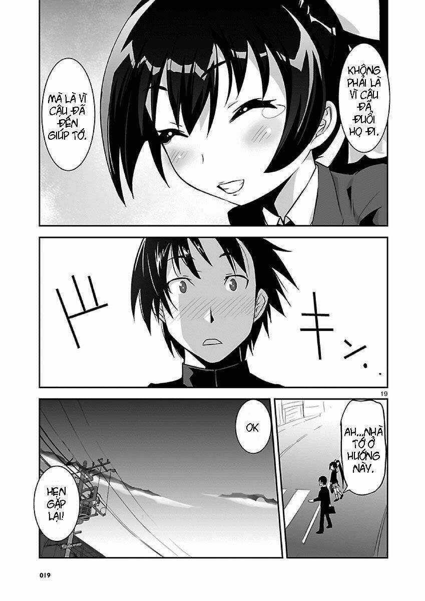 Gyarugewe no Sekai yo, Youkoso! Chapter 3 trang 17