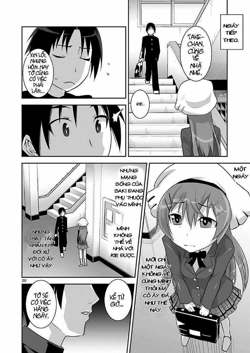 Gyarugewe no Sekai yo, Youkoso! Chapter 3 trang 18