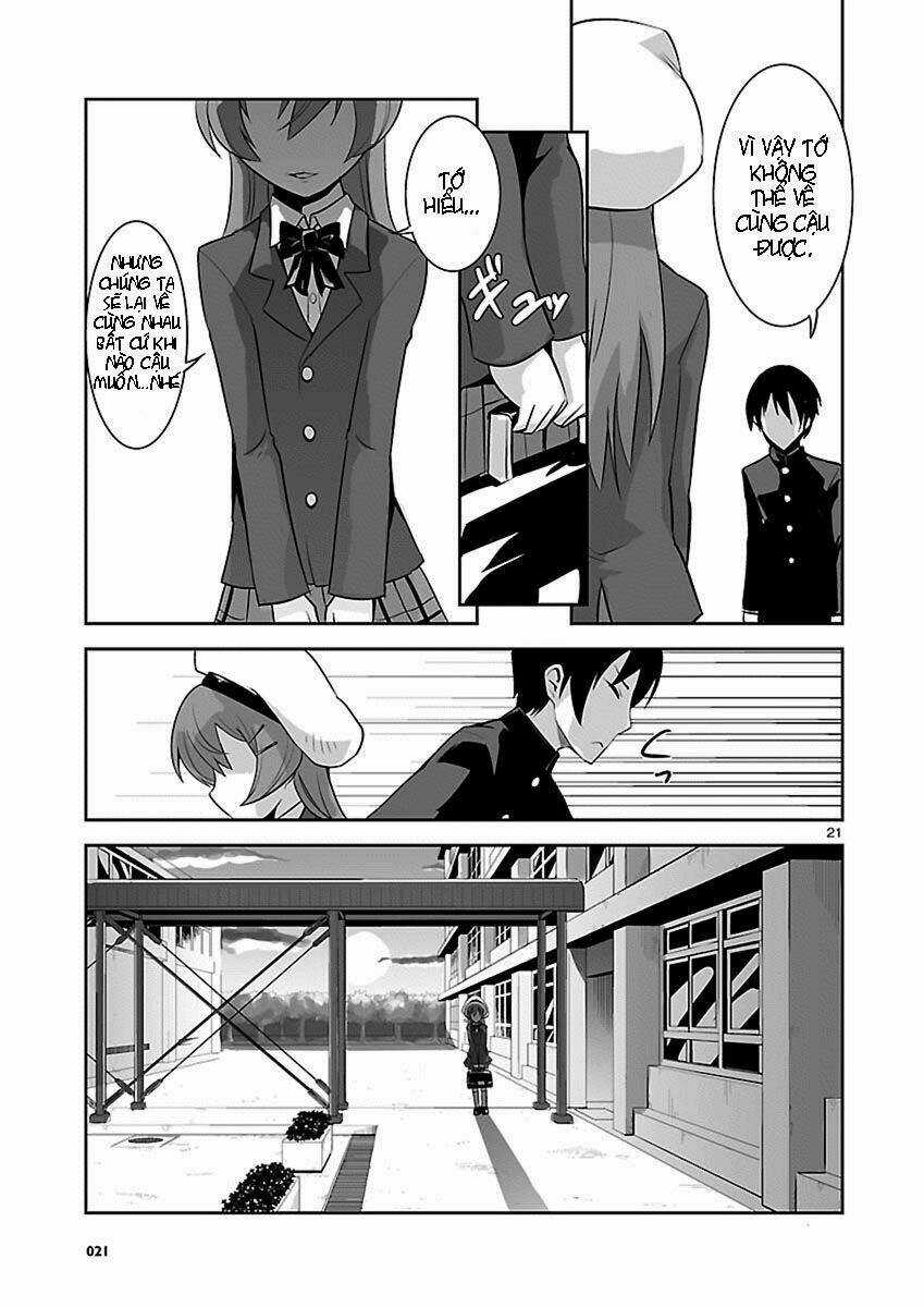 Gyarugewe no Sekai yo, Youkoso! Chapter 3 trang 19