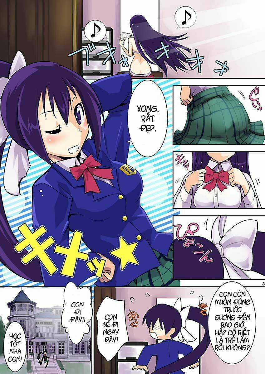 Gyarugewe no Sekai yo, Youkoso! Chapter 3 trang 2