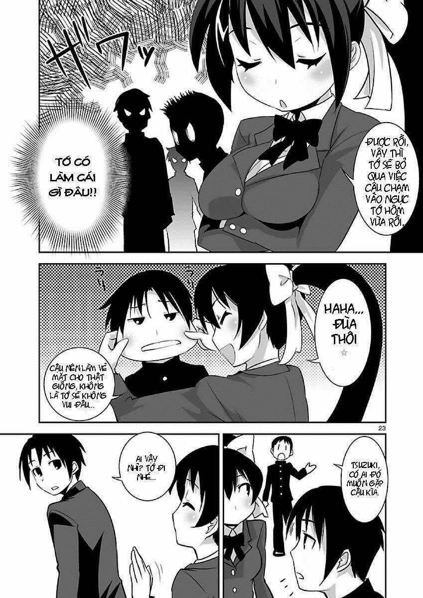 Gyarugewe no Sekai yo, Youkoso! Chapter 3 trang 21