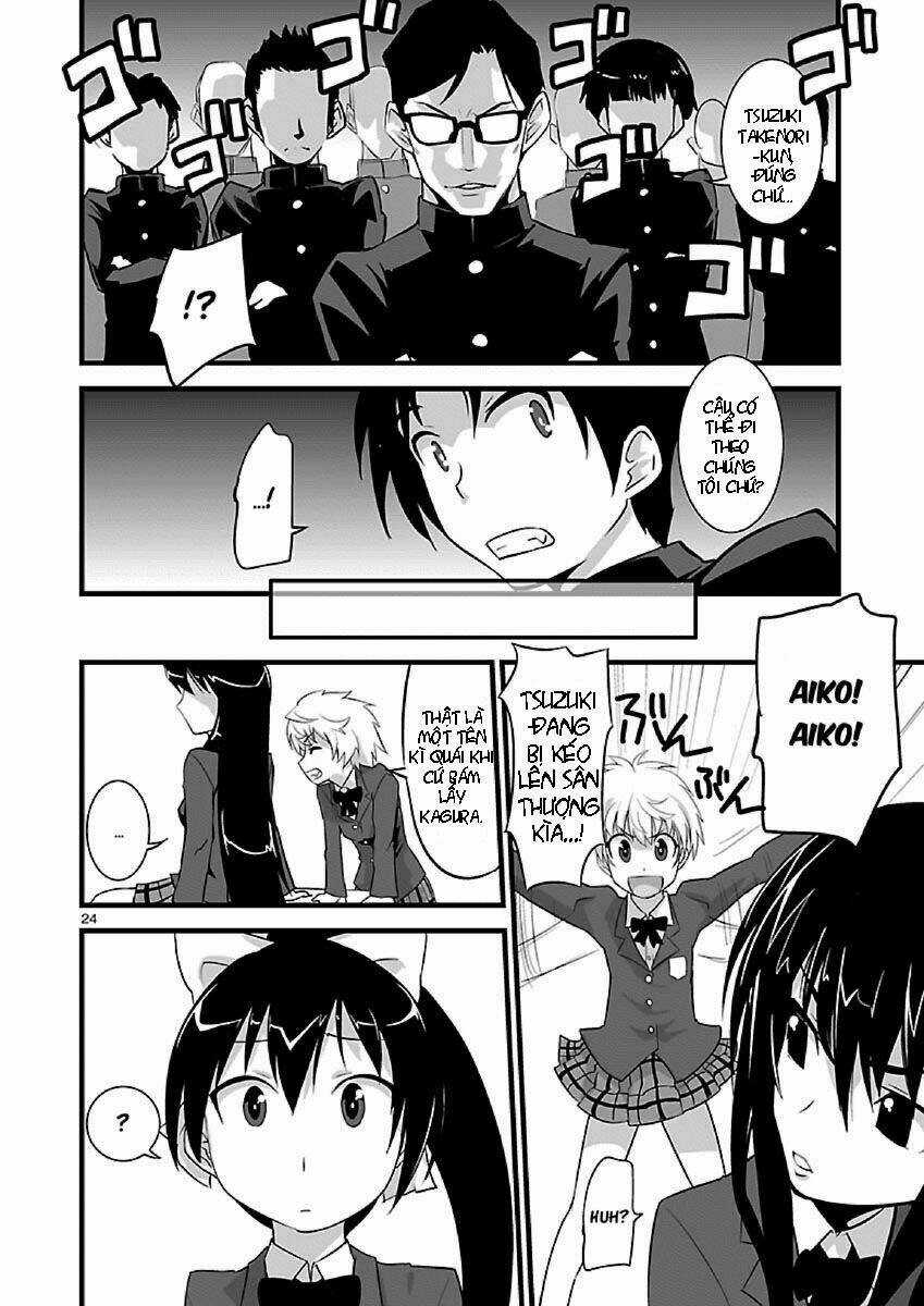 Gyarugewe no Sekai yo, Youkoso! Chapter 3 trang 22