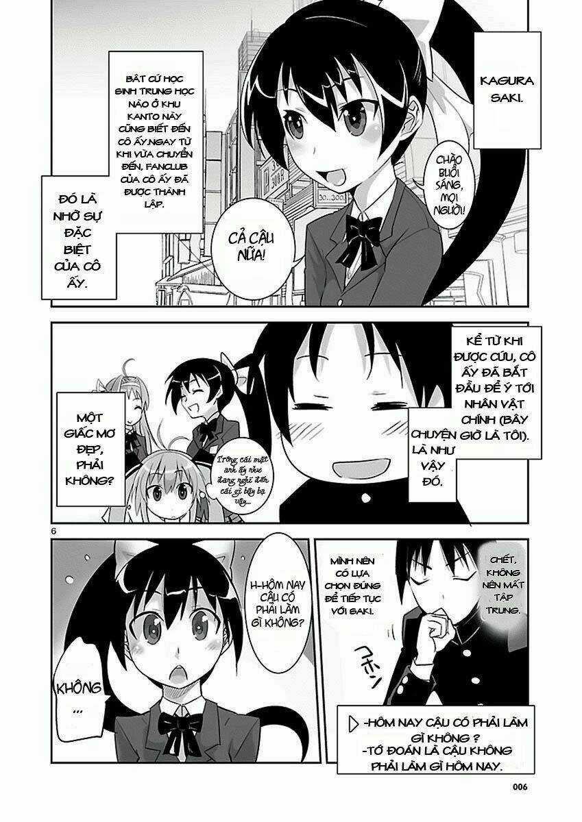 Gyarugewe no Sekai yo, Youkoso! Chapter 3 trang 4