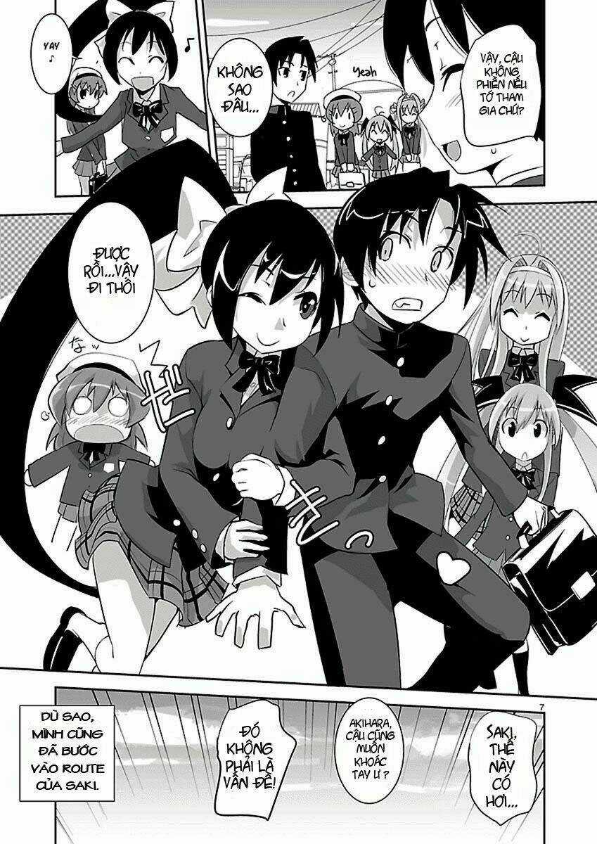 Gyarugewe no Sekai yo, Youkoso! Chapter 3 trang 5