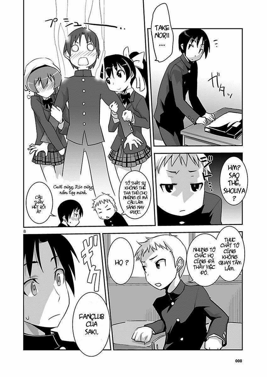 Gyarugewe no Sekai yo, Youkoso! Chapter 3 trang 6