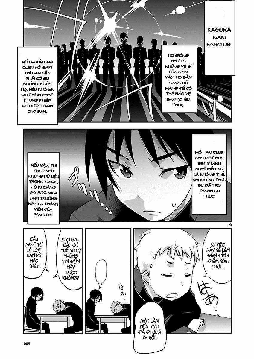 Gyarugewe no Sekai yo, Youkoso! Chapter 3 trang 7