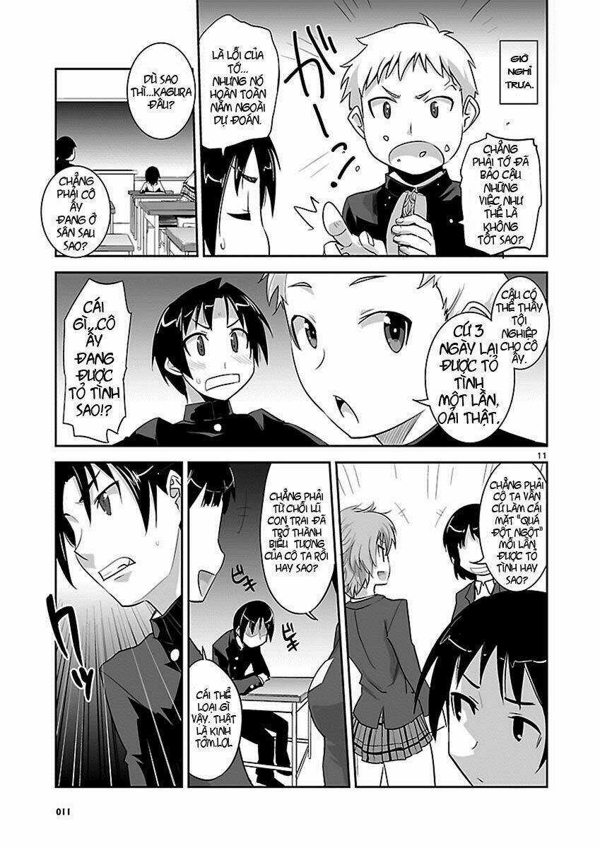 Gyarugewe no Sekai yo, Youkoso! Chapter 3 trang 9