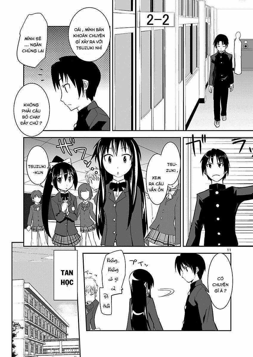 Gyarugewe no Sekai yo, Youkoso! Chapter 4 trang 11