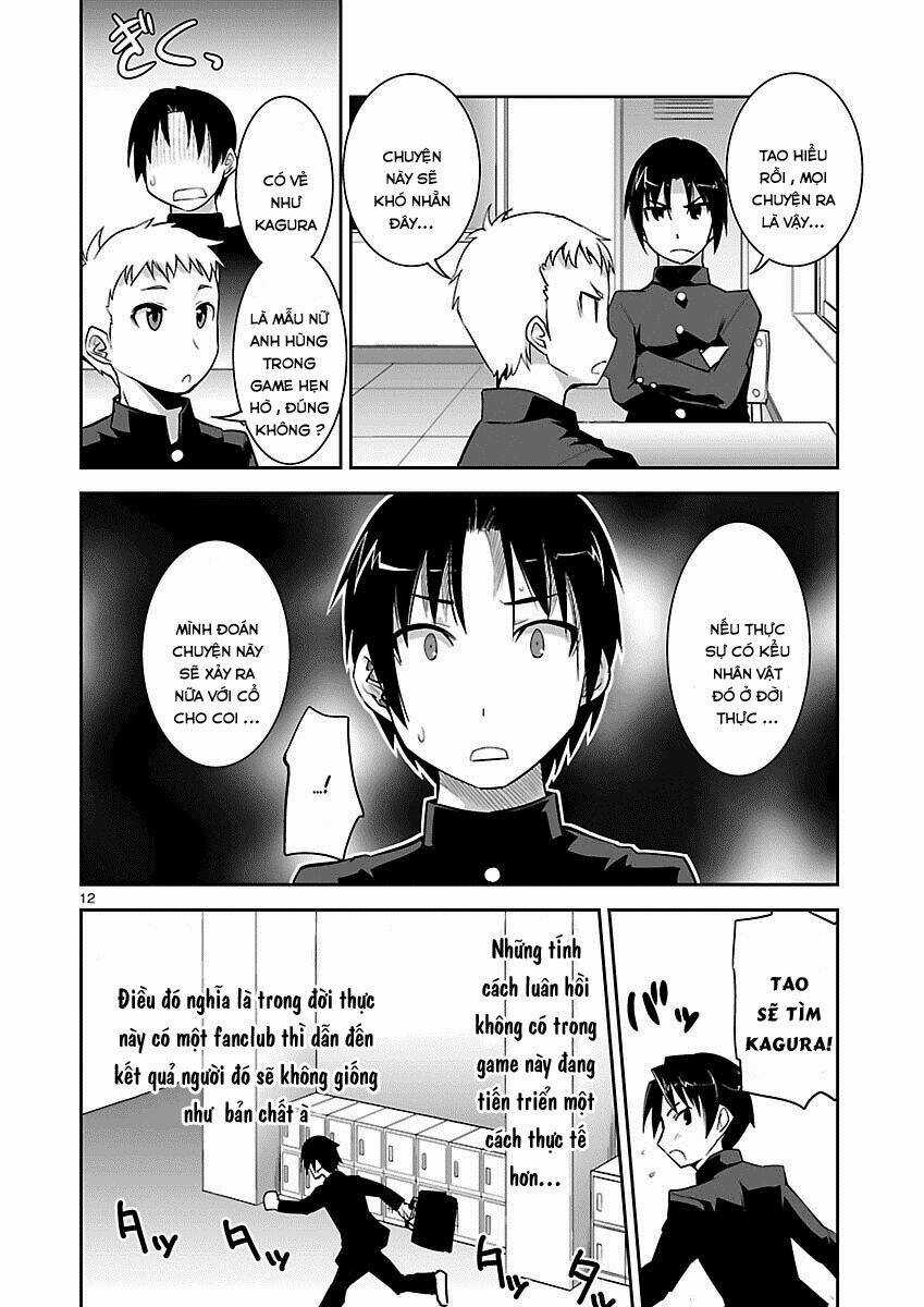 Gyarugewe no Sekai yo, Youkoso! Chapter 4 trang 12