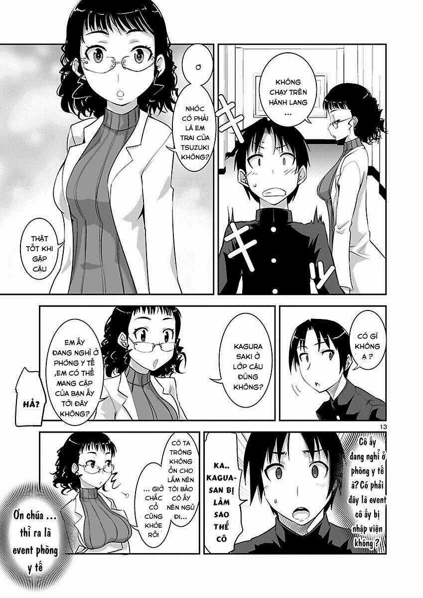 Gyarugewe no Sekai yo, Youkoso! Chapter 4 trang 13