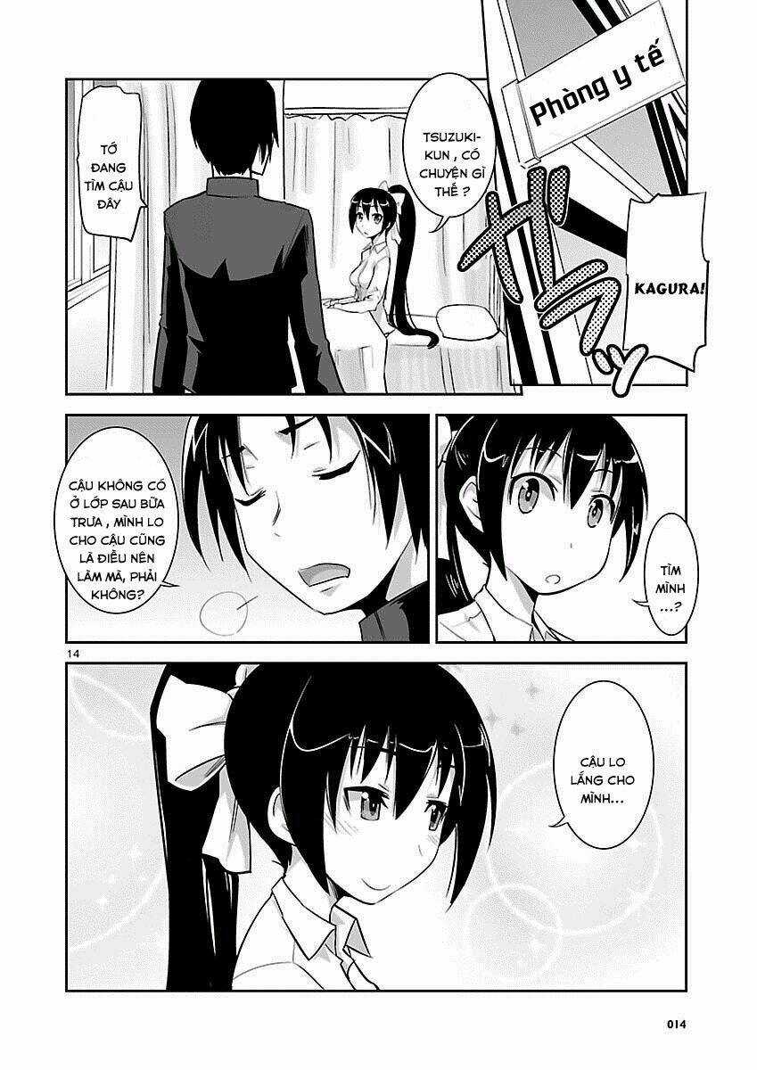 Gyarugewe no Sekai yo, Youkoso! Chapter 4 trang 14