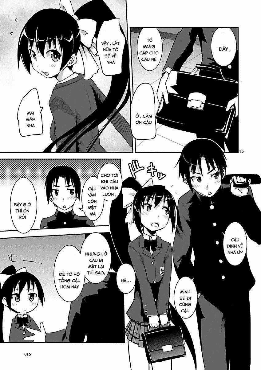 Gyarugewe no Sekai yo, Youkoso! Chapter 4 trang 15