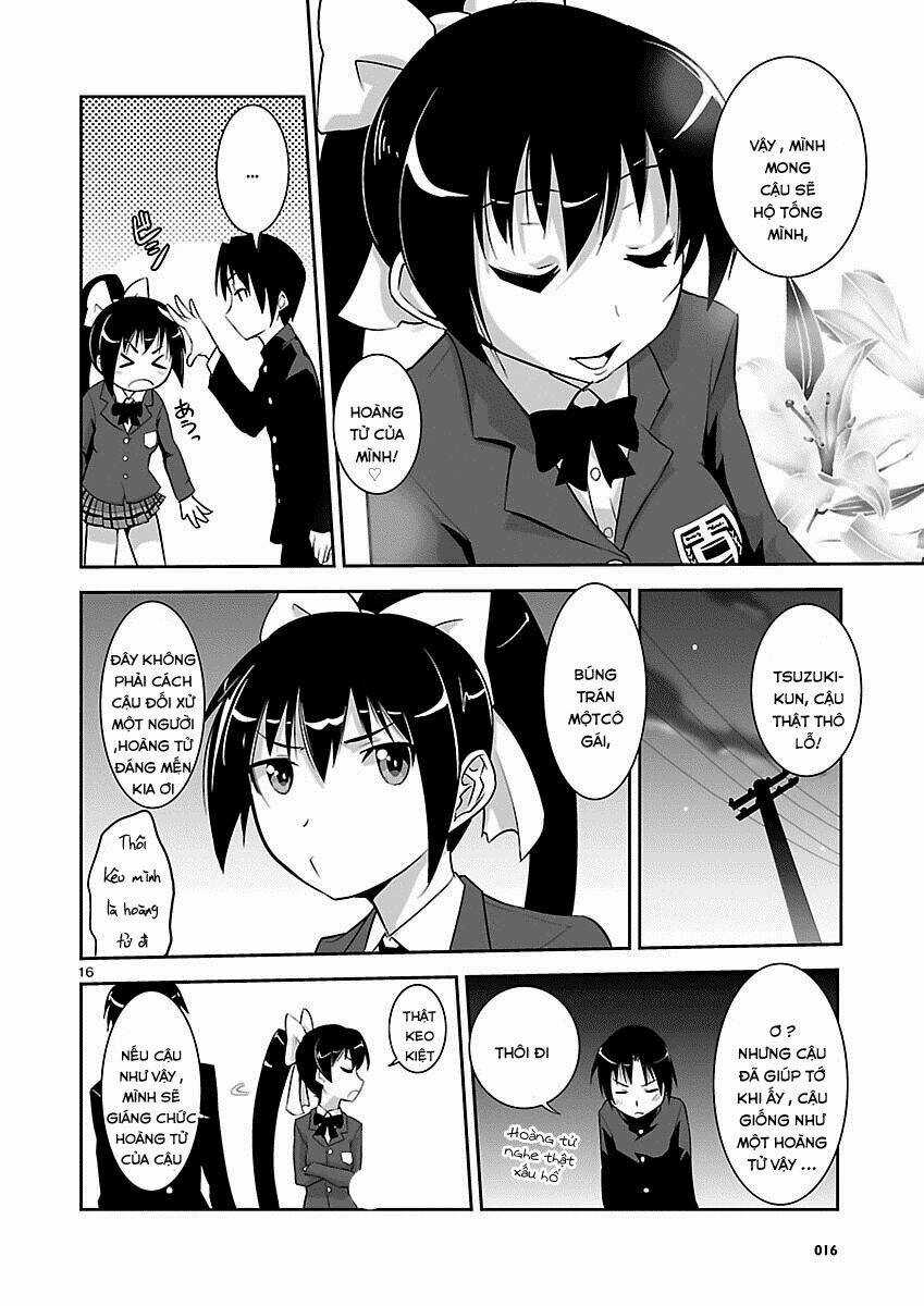 Gyarugewe no Sekai yo, Youkoso! Chapter 4 trang 16