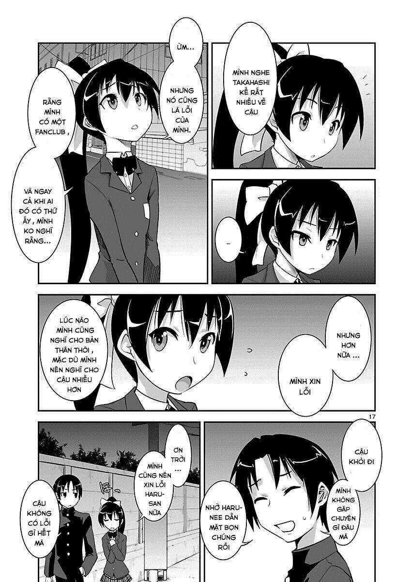 Gyarugewe no Sekai yo, Youkoso! Chapter 4 trang 17