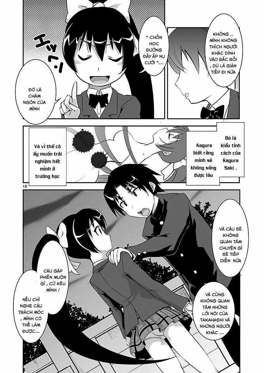 Gyarugewe no Sekai yo, Youkoso! Chapter 4 trang 18