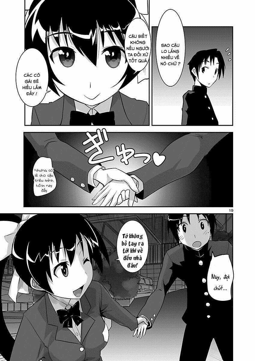 Gyarugewe no Sekai yo, Youkoso! Chapter 4 trang 19