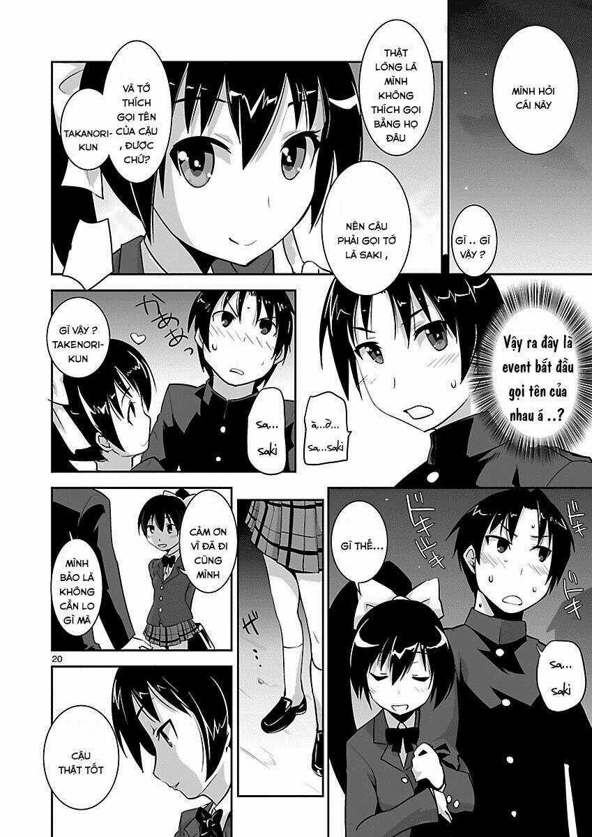 Gyarugewe no Sekai yo, Youkoso! Chapter 4 trang 20