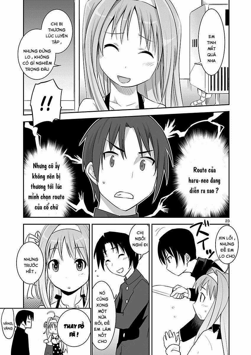 Gyarugewe no Sekai yo, Youkoso! Chapter 4 trang 23