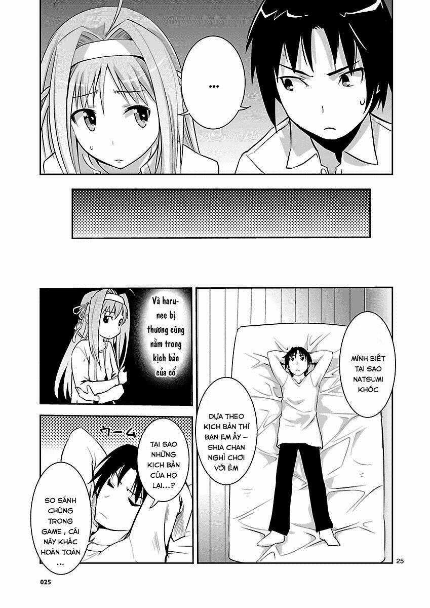 Gyarugewe no Sekai yo, Youkoso! Chapter 4 trang 25