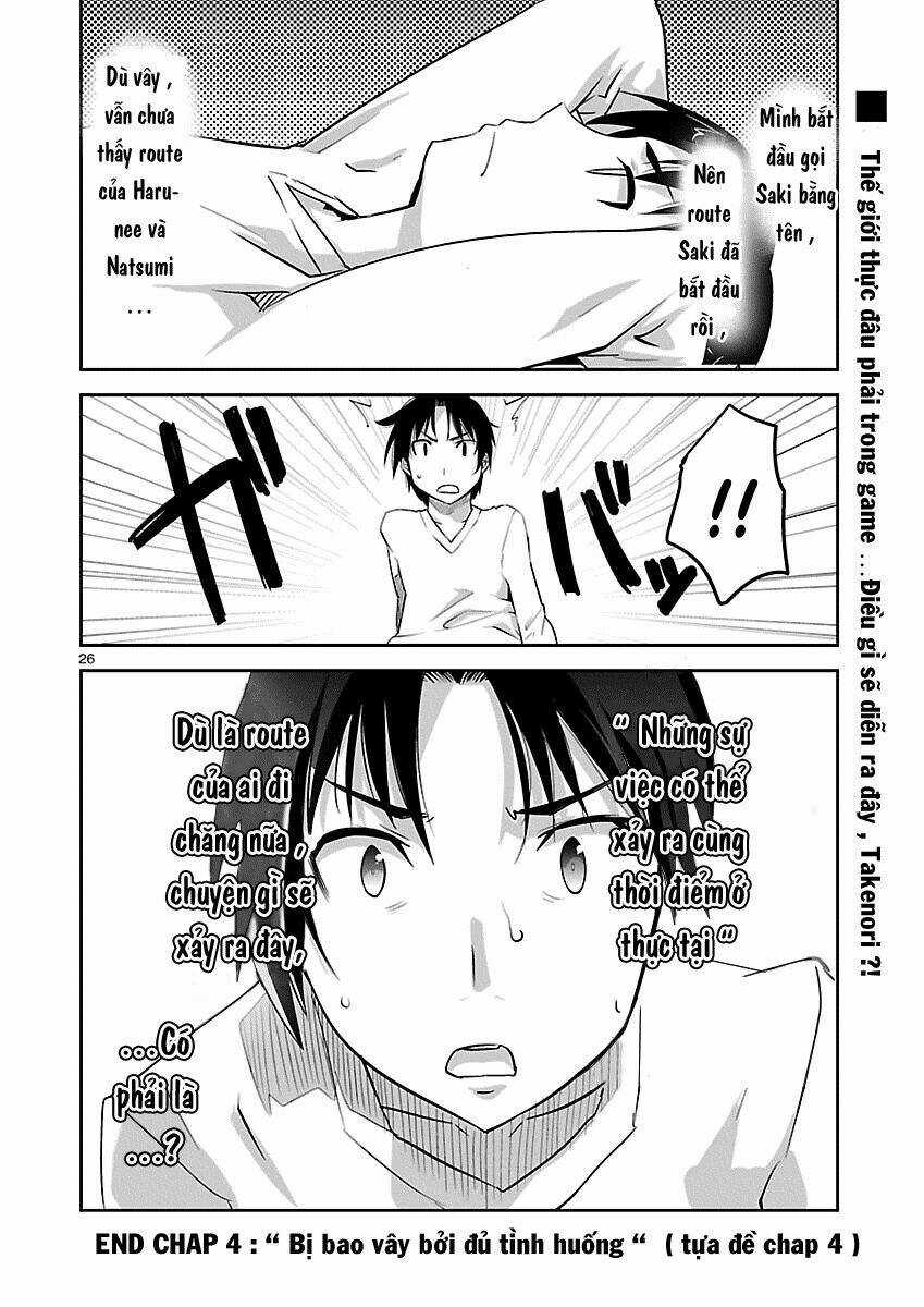 Gyarugewe no Sekai yo, Youkoso! Chapter 4 trang 26