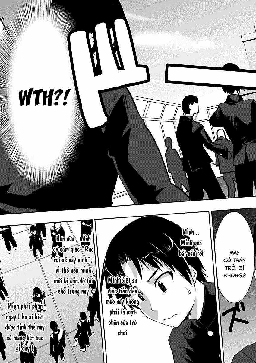 Gyarugewe no Sekai yo, Youkoso! Chapter 4 trang 3