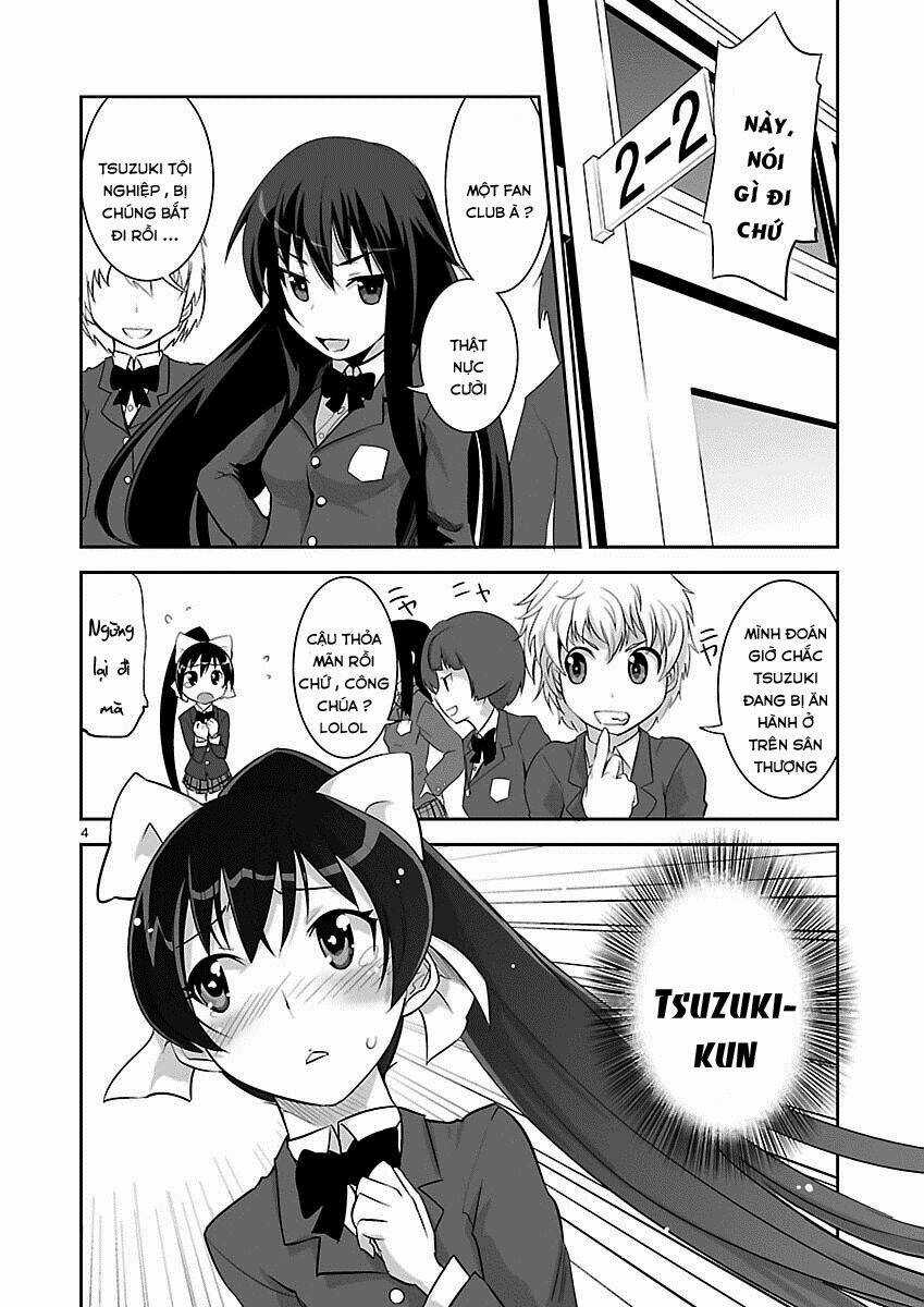 Gyarugewe no Sekai yo, Youkoso! Chapter 4 trang 4