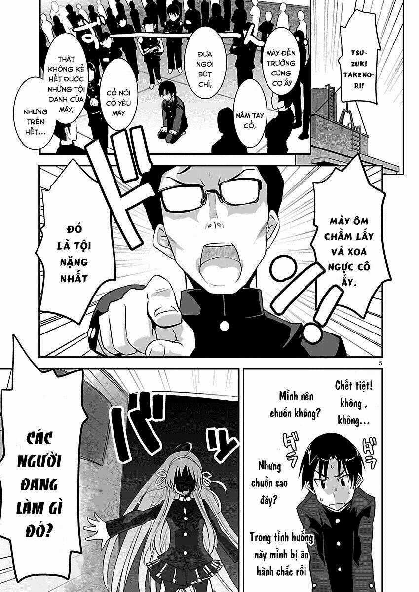 Gyarugewe no Sekai yo, Youkoso! Chapter 4 trang 5