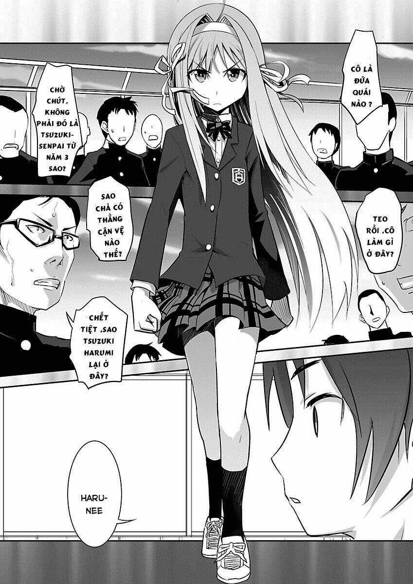 Gyarugewe no Sekai yo, Youkoso! Chapter 4 trang 6