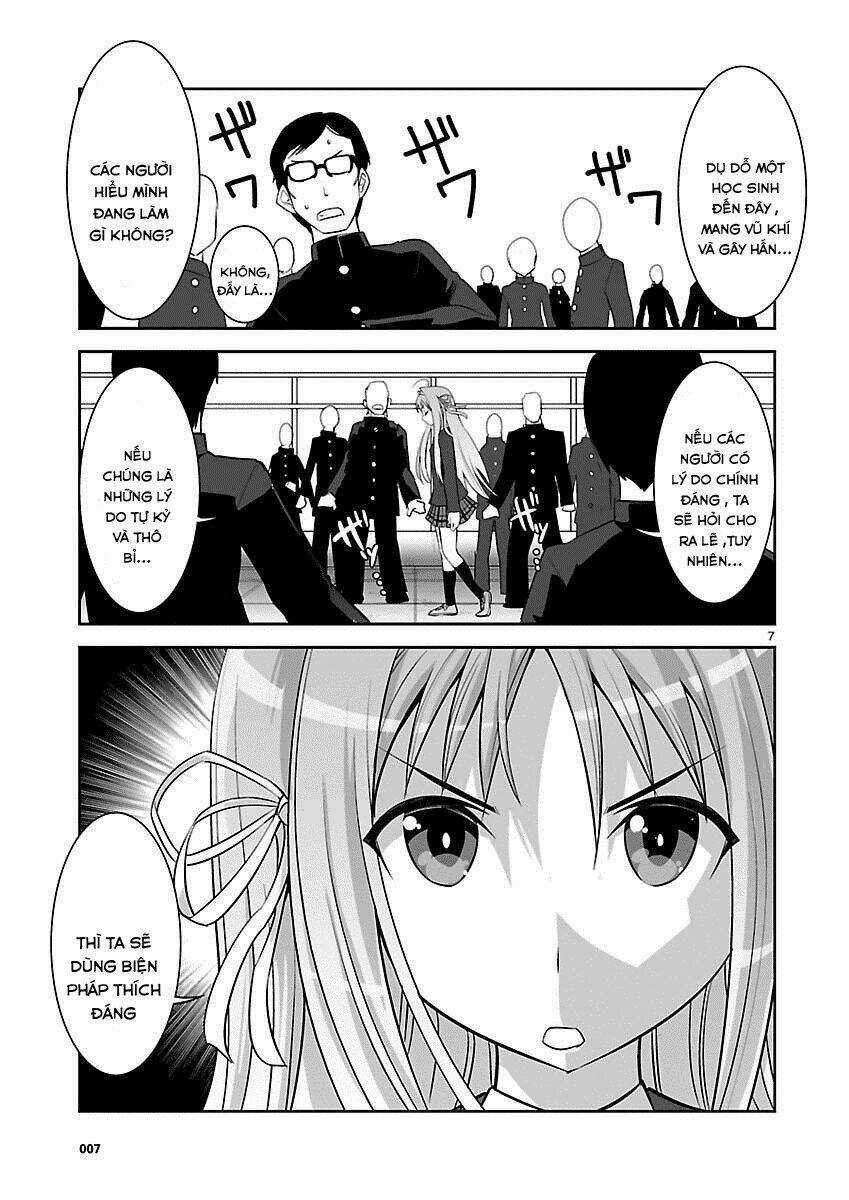 Gyarugewe no Sekai yo, Youkoso! Chapter 4 trang 7