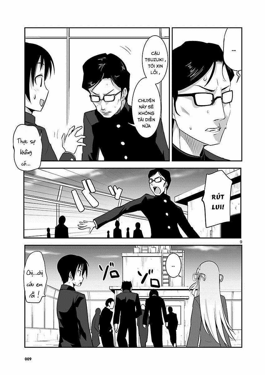 Gyarugewe no Sekai yo, Youkoso! Chapter 4 trang 9