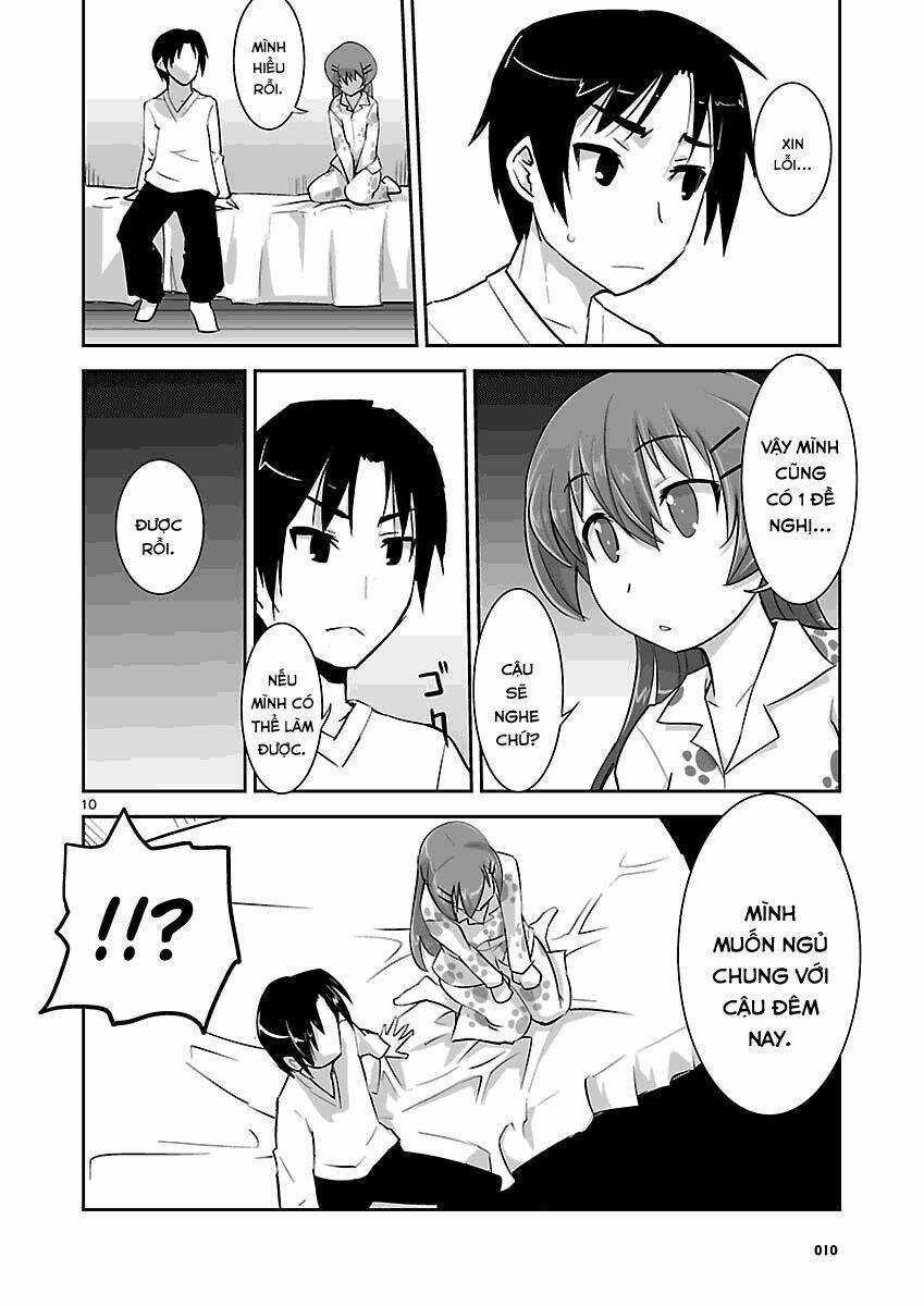 Gyarugewe no Sekai yo, Youkoso! Chapter 5 trang 10