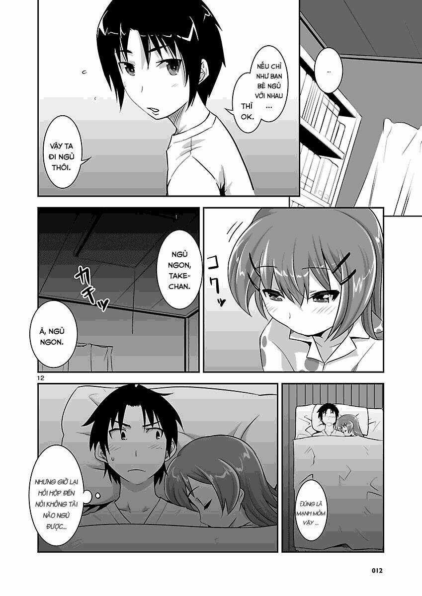 Gyarugewe no Sekai yo, Youkoso! Chapter 5 trang 12