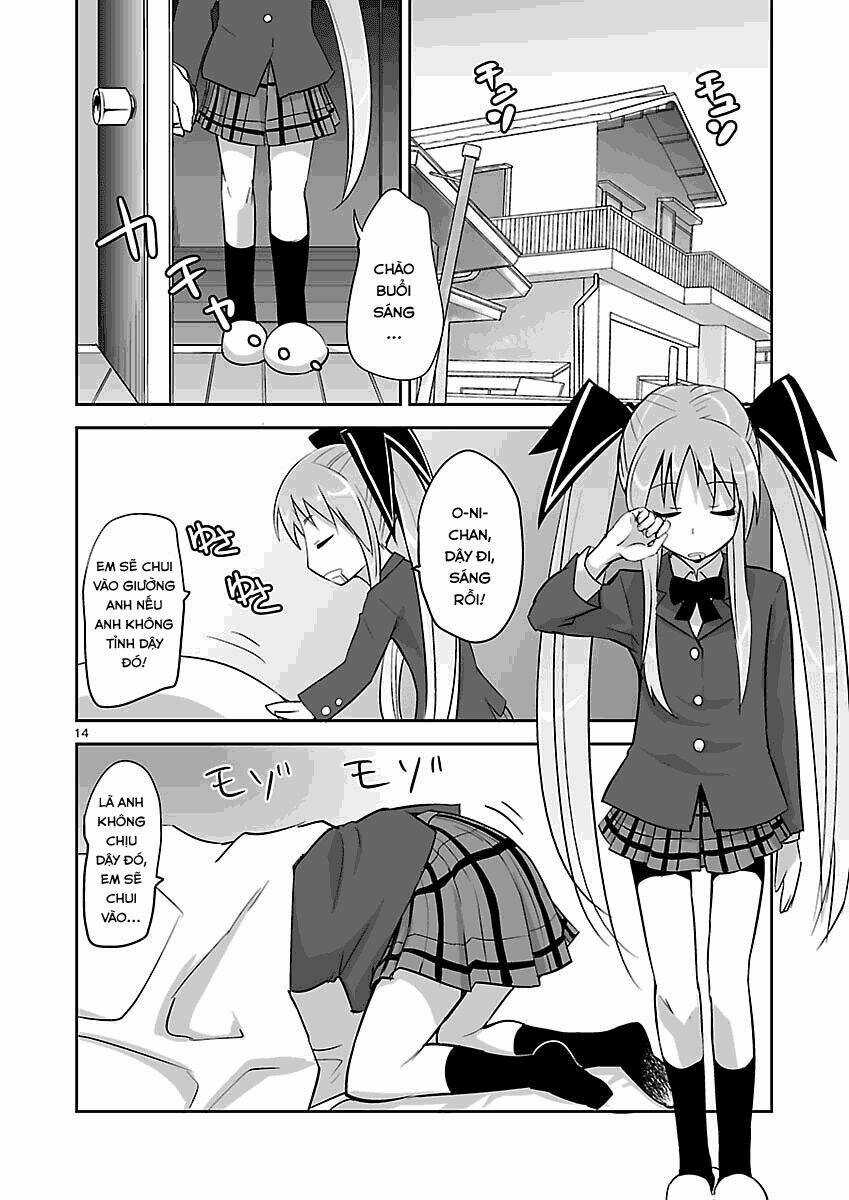 Gyarugewe no Sekai yo, Youkoso! Chapter 5 trang 14