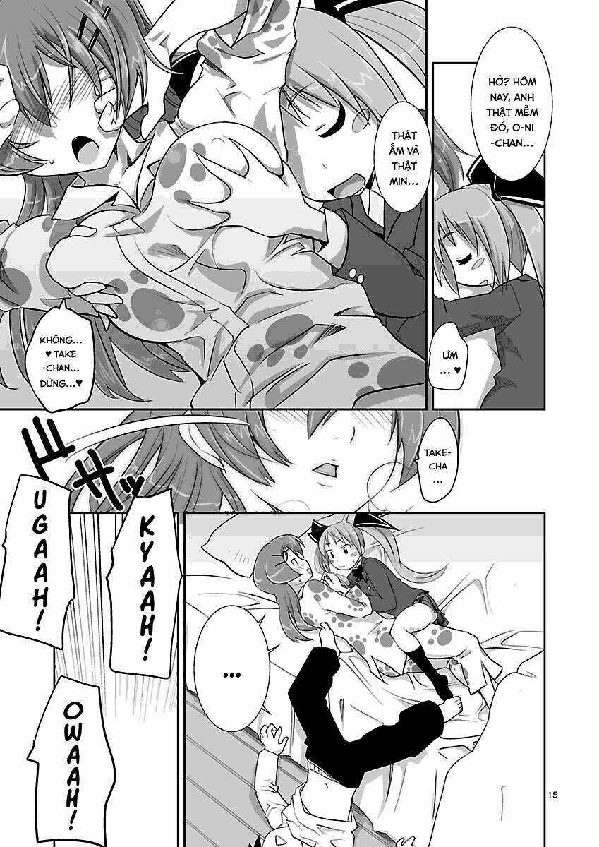 Gyarugewe no Sekai yo, Youkoso! Chapter 5 trang 15