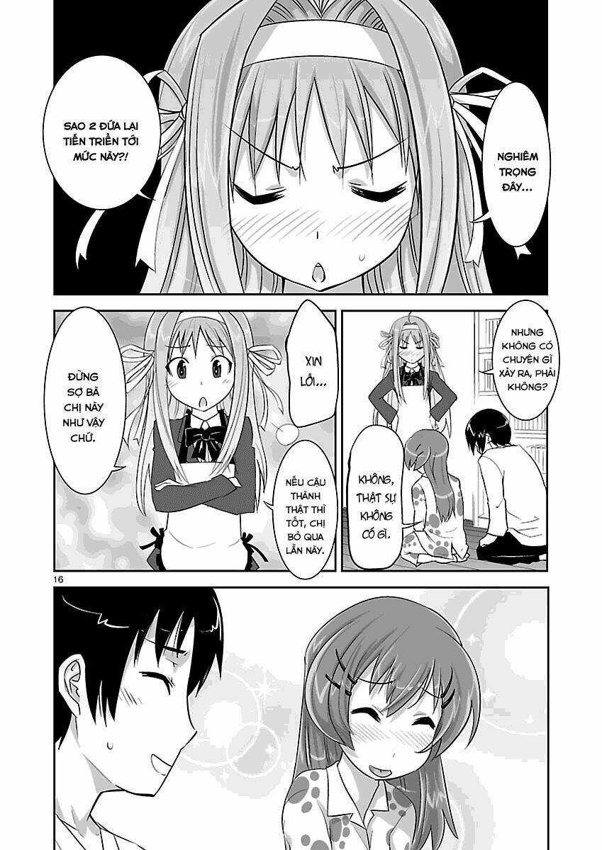 Gyarugewe no Sekai yo, Youkoso! Chapter 5 trang 16