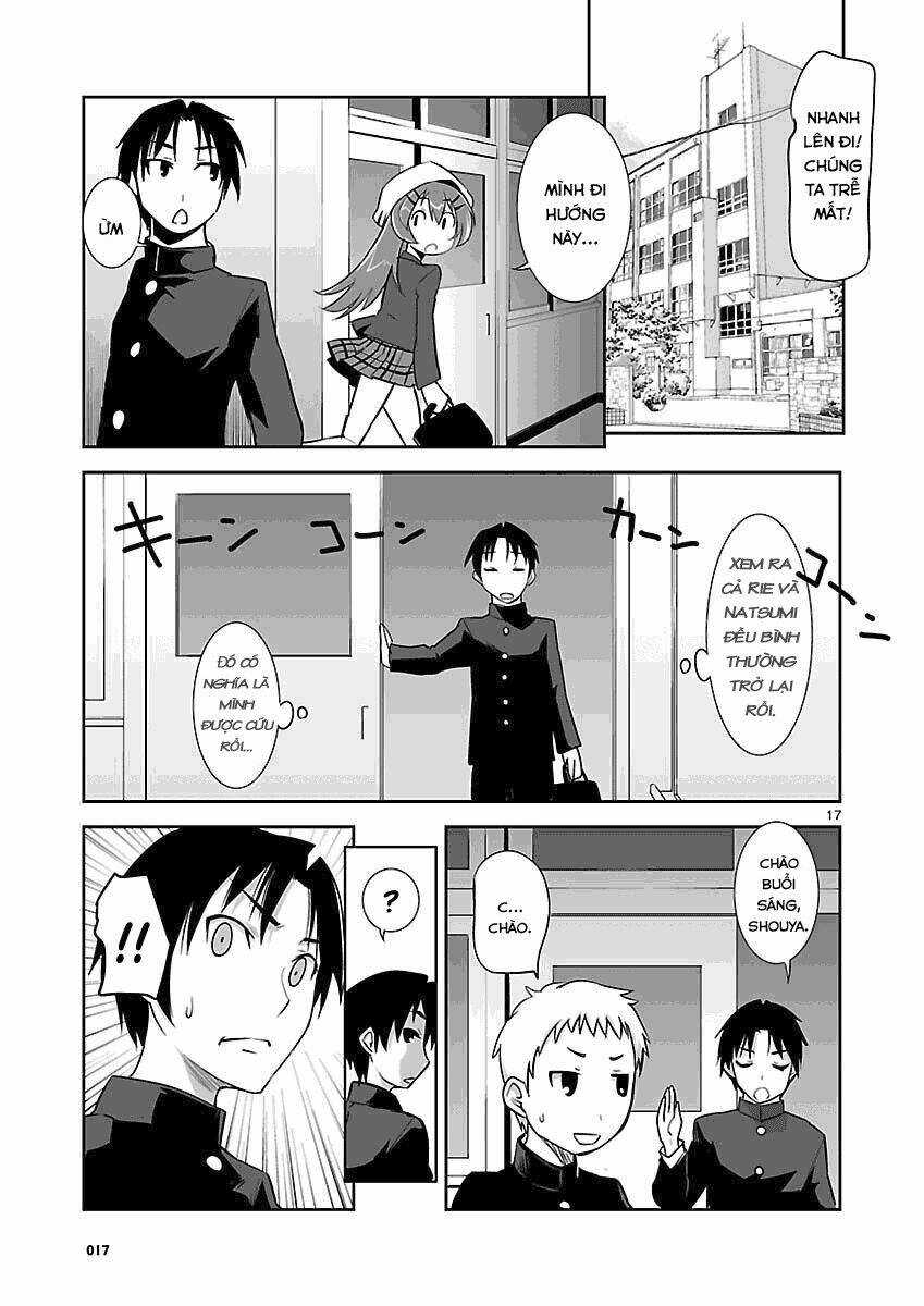 Gyarugewe no Sekai yo, Youkoso! Chapter 5 trang 17