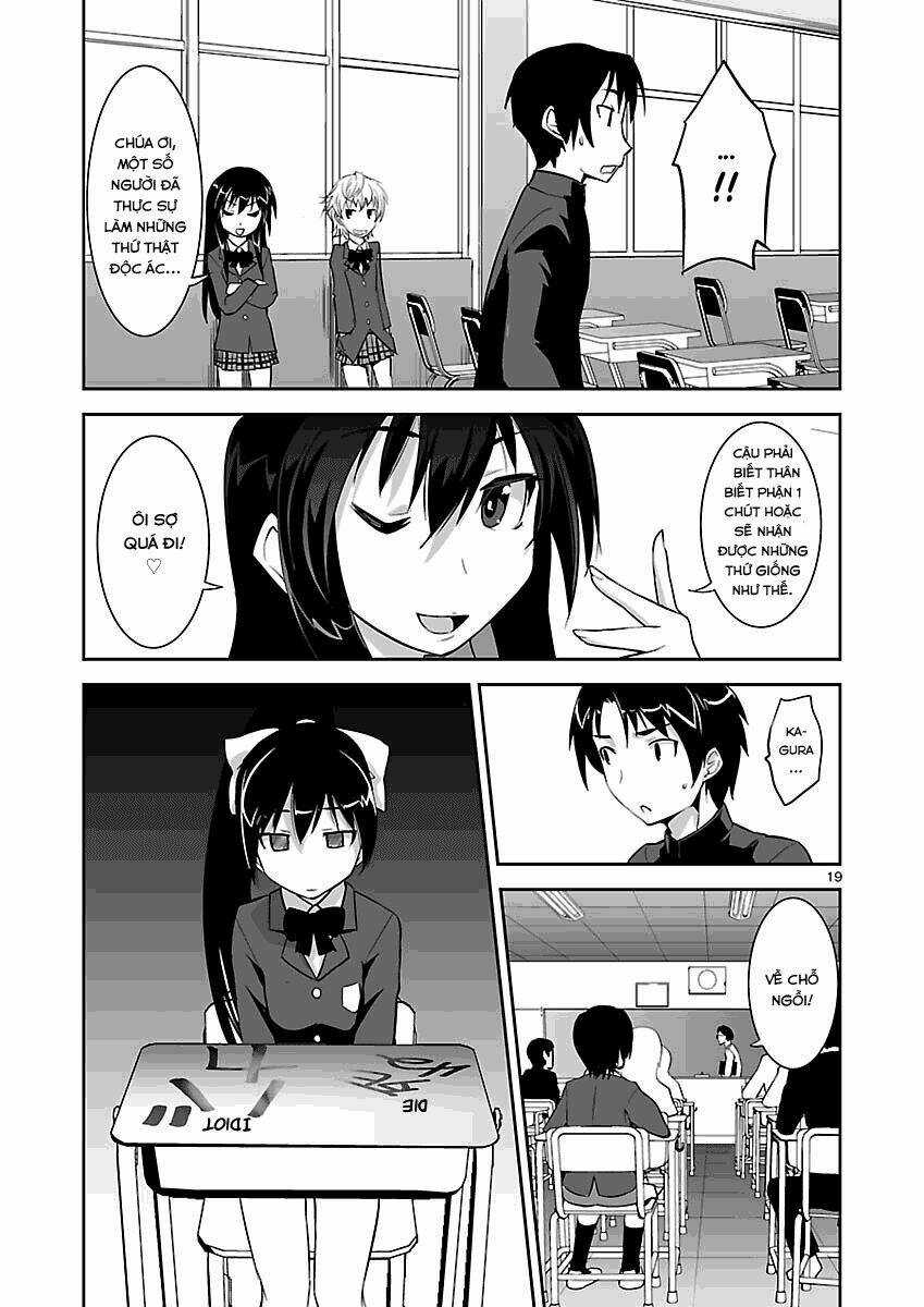 Gyarugewe no Sekai yo, Youkoso! Chapter 5 trang 19
