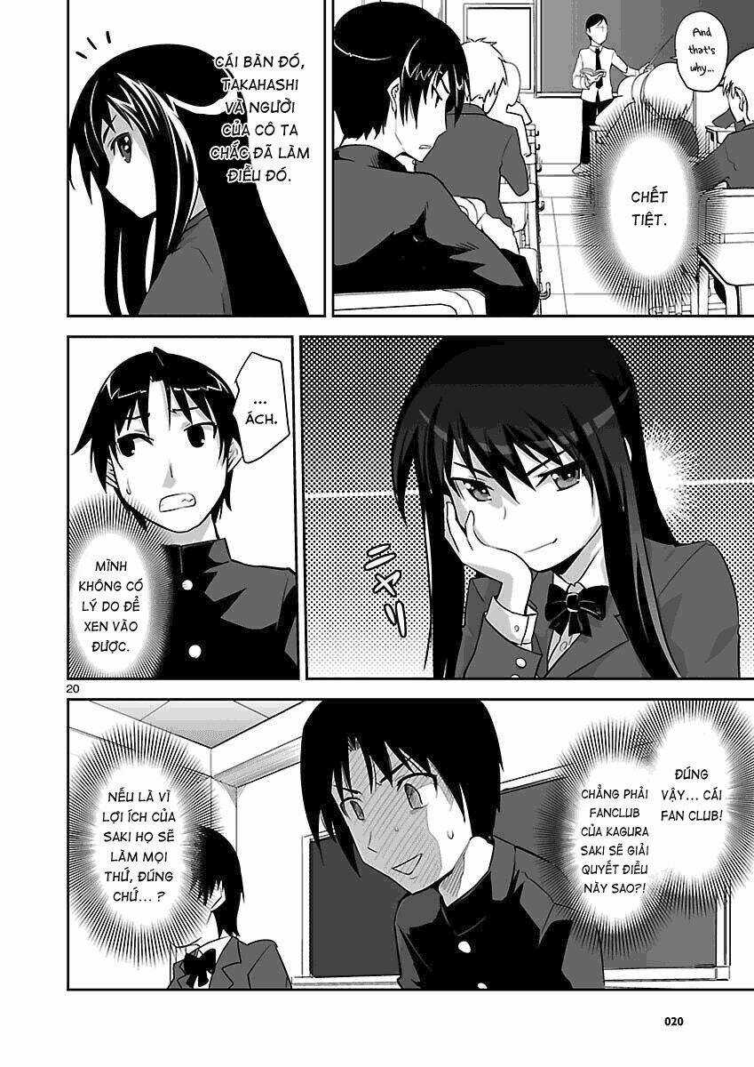 Gyarugewe no Sekai yo, Youkoso! Chapter 5 trang 20