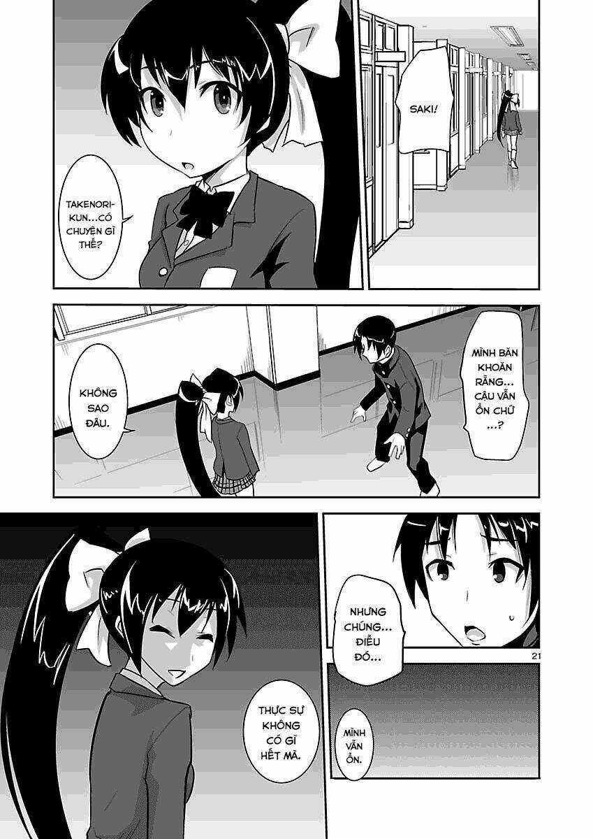 Gyarugewe no Sekai yo, Youkoso! Chapter 5 trang 21