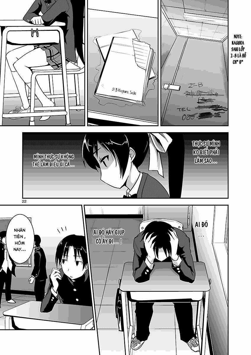 Gyarugewe no Sekai yo, Youkoso! Chapter 5 trang 22