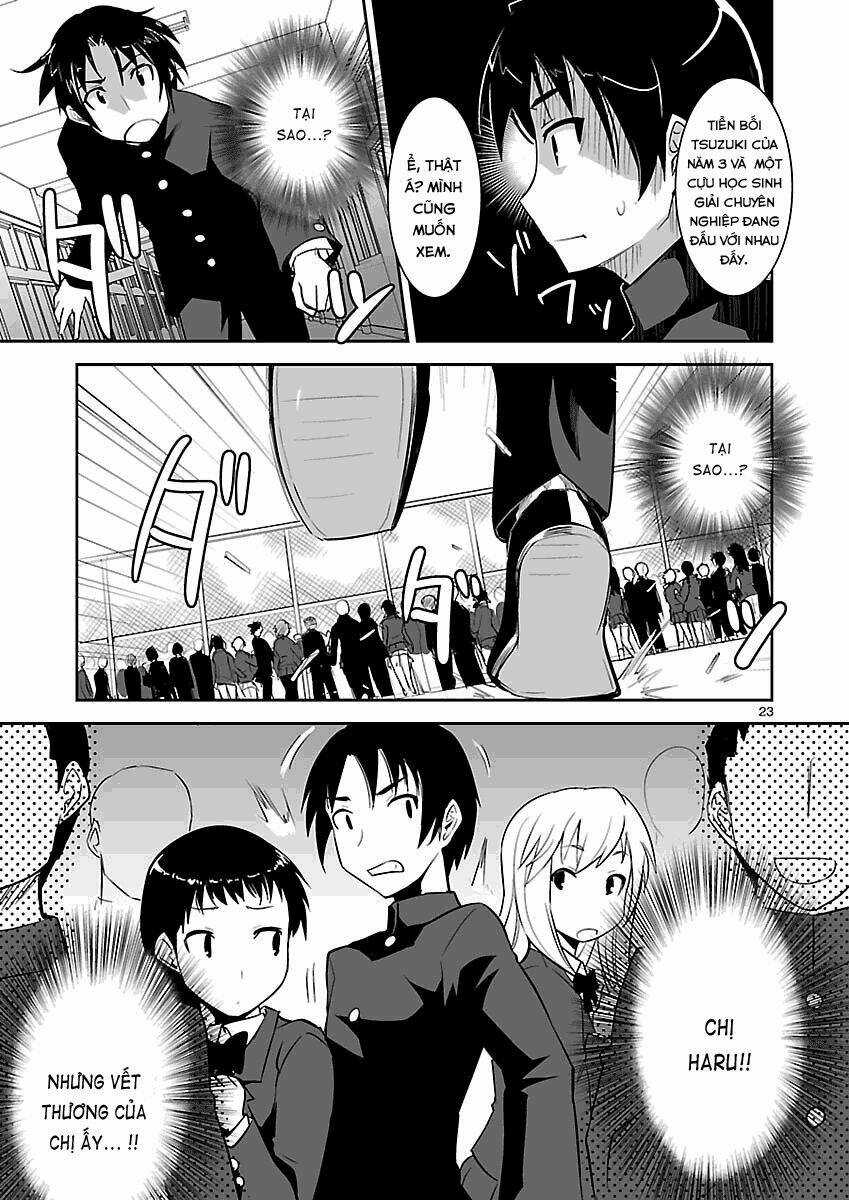 Gyarugewe no Sekai yo, Youkoso! Chapter 5 trang 23