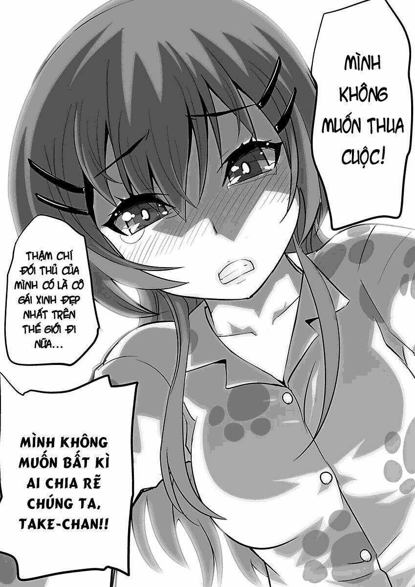 Gyarugewe no Sekai yo, Youkoso! Chapter 5 trang 6