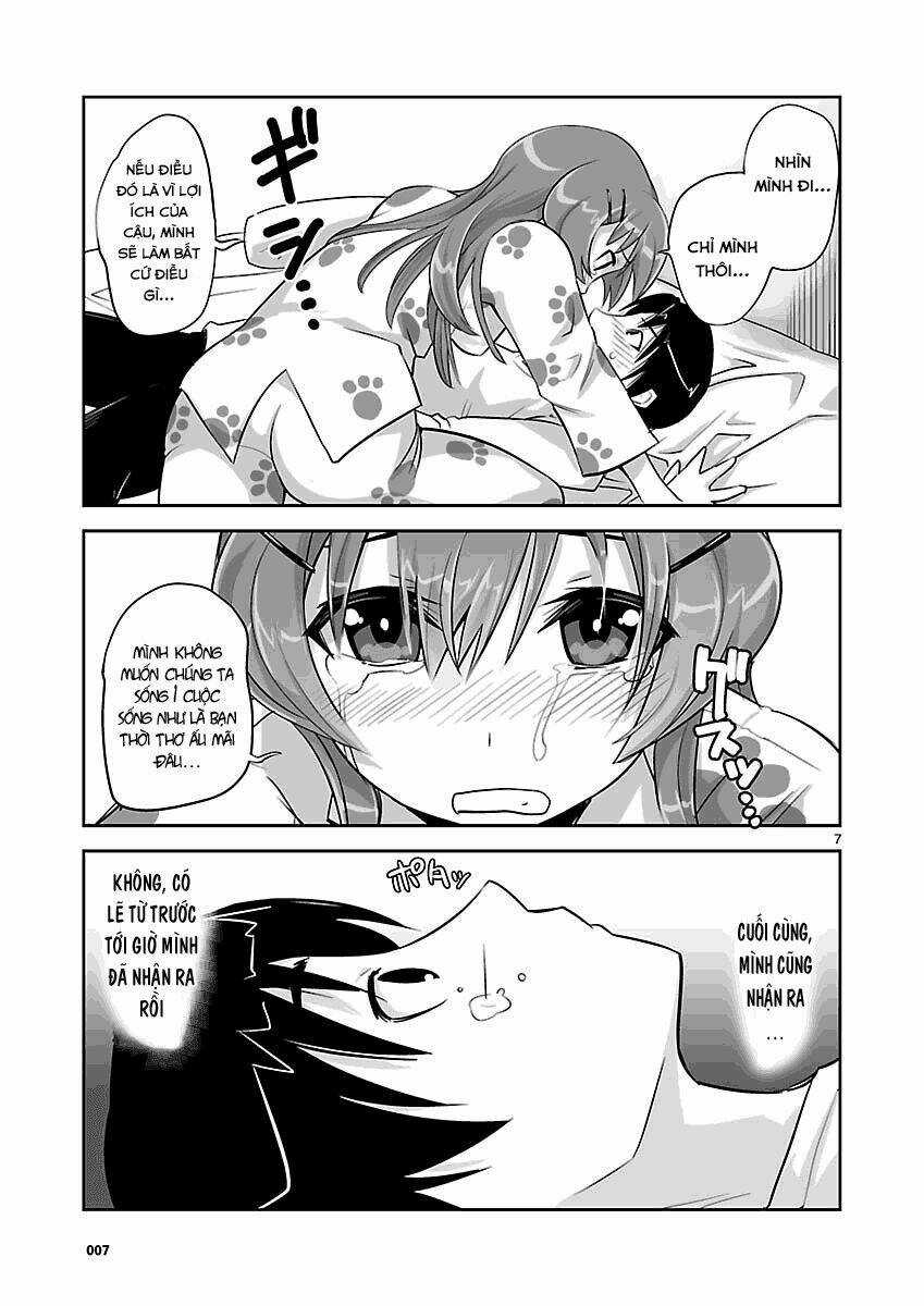 Gyarugewe no Sekai yo, Youkoso! Chapter 5 trang 7