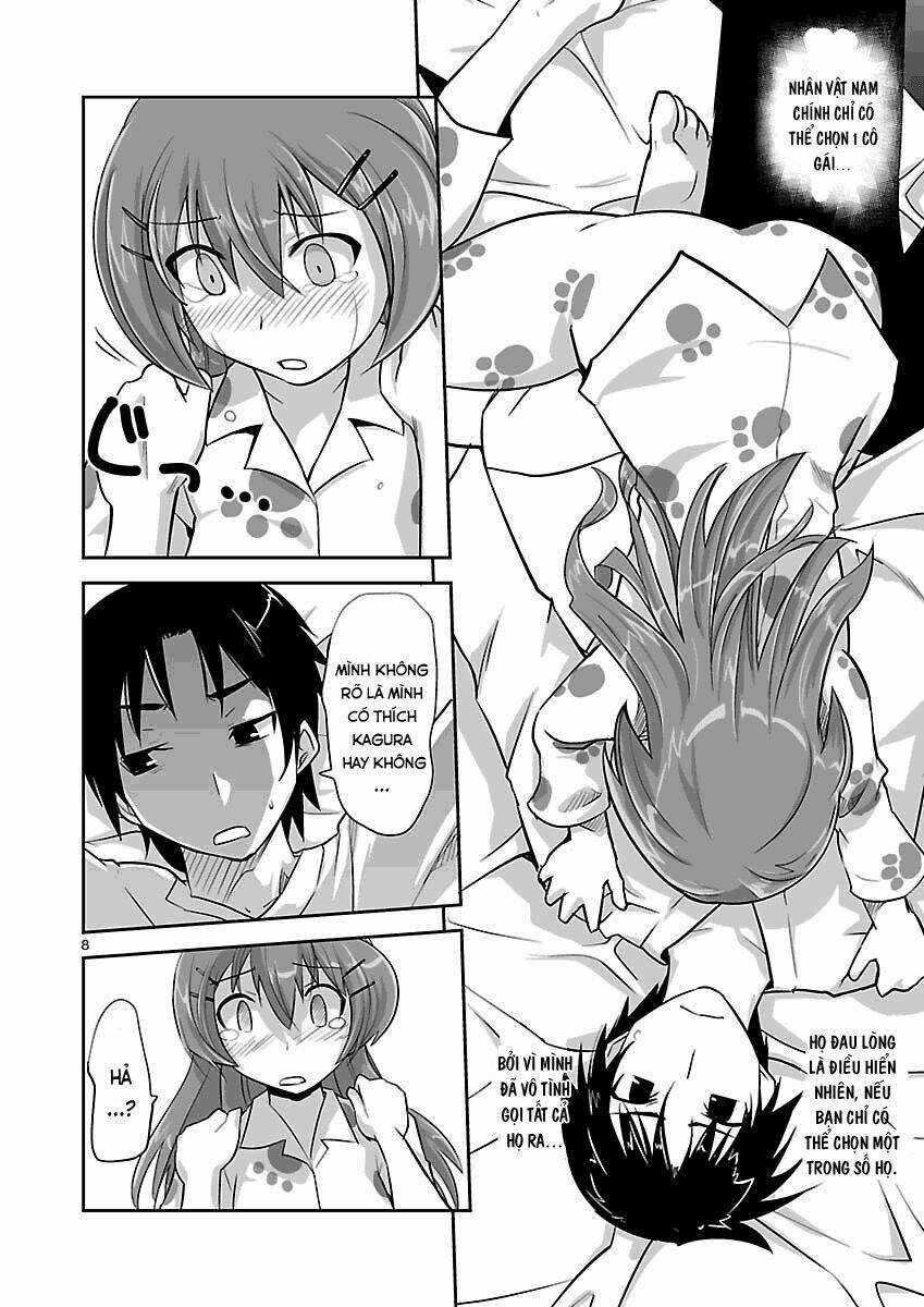 Gyarugewe no Sekai yo, Youkoso! Chapter 5 trang 8